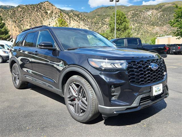 new 2025 Ford Explorer car, priced at $60,360
