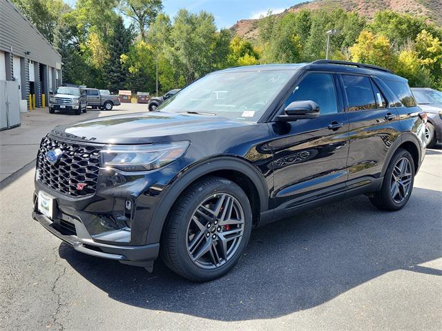 new 2025 Ford Explorer car, priced at $60,360