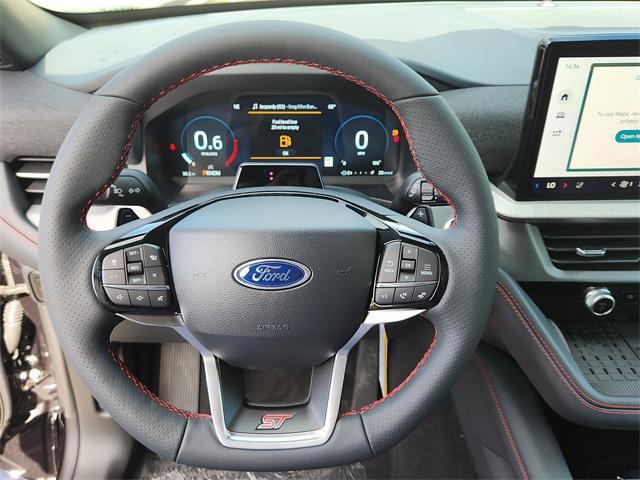 new 2025 Ford Explorer car, priced at $60,360