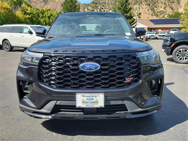 new 2025 Ford Explorer car, priced at $60,360