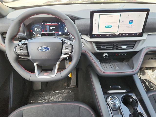 new 2025 Ford Explorer car, priced at $60,360