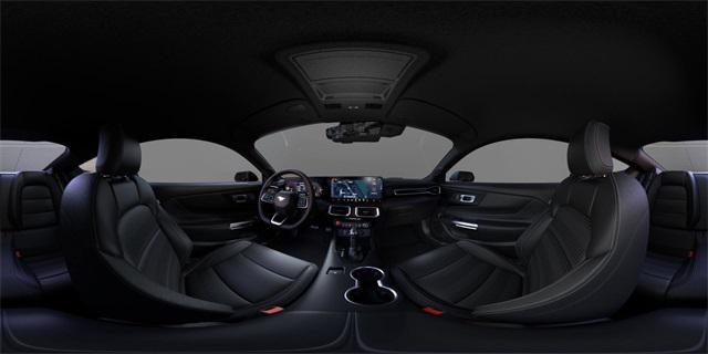 new 2025 Ford Mustang car, priced at $57,212