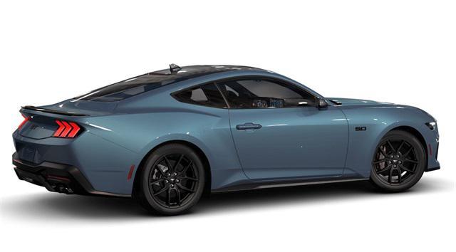new 2025 Ford Mustang car, priced at $57,212