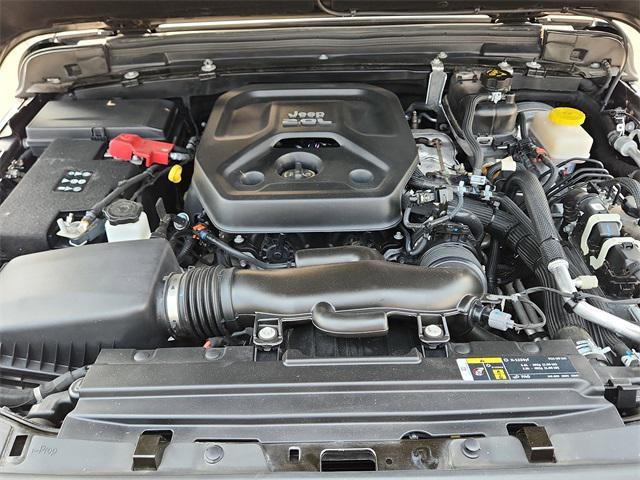 used 2019 Jeep Wrangler car, priced at $33,504
