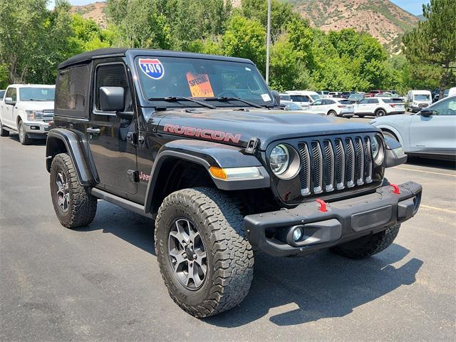used 2019 Jeep Wrangler car, priced at $33,504