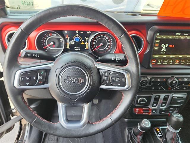 used 2019 Jeep Wrangler car, priced at $33,504
