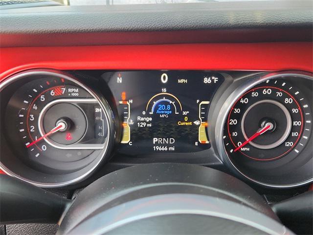 used 2019 Jeep Wrangler car, priced at $33,504