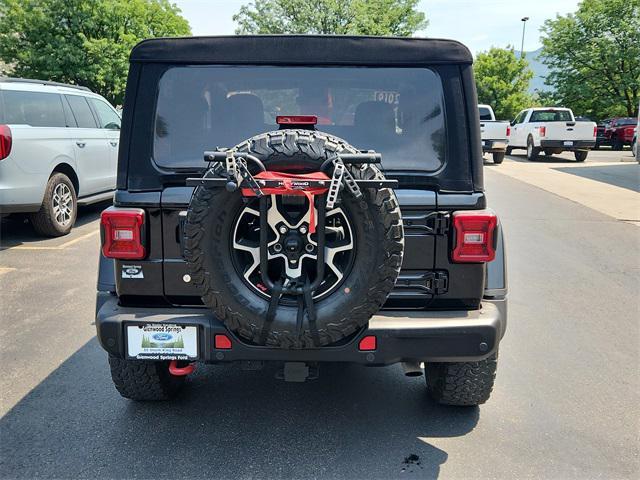 used 2019 Jeep Wrangler car, priced at $33,504