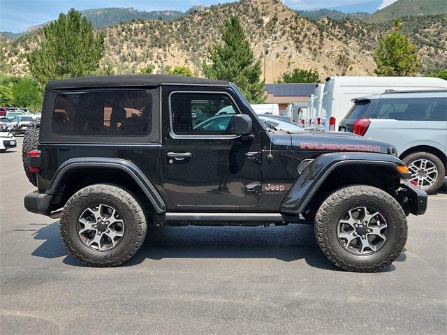 used 2019 Jeep Wrangler car, priced at $33,504