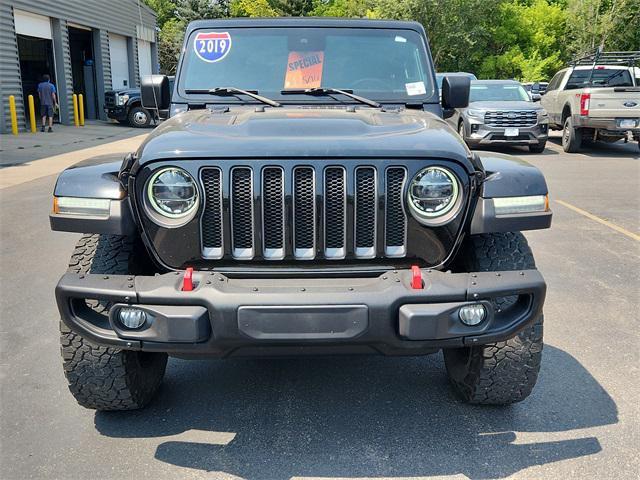 used 2019 Jeep Wrangler car, priced at $33,504