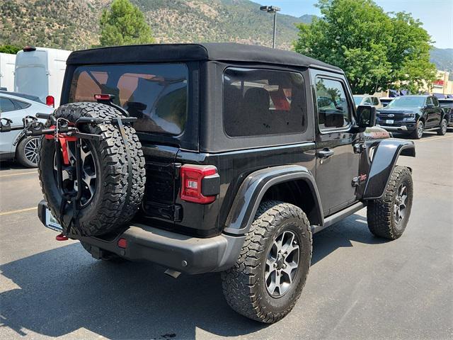 used 2019 Jeep Wrangler car, priced at $33,504