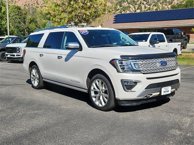 used 2019 Ford Expedition Max car, priced at $27,267