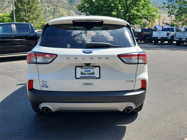 used 2020 Ford Escape car, priced at $13,644
