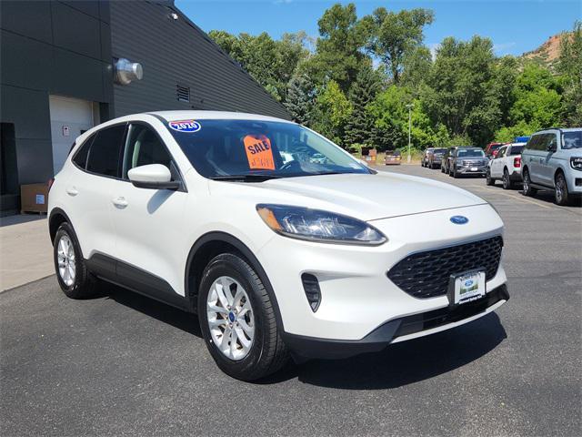 used 2020 Ford Escape car, priced at $13,644