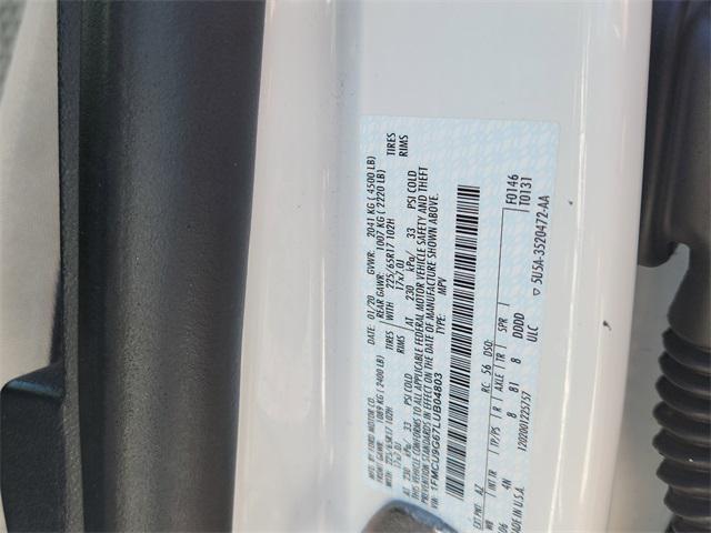 used 2020 Ford Escape car, priced at $13,644