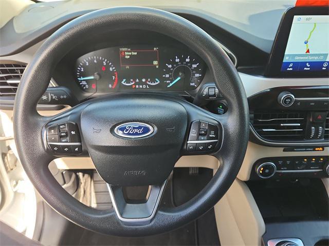 used 2020 Ford Escape car, priced at $13,644