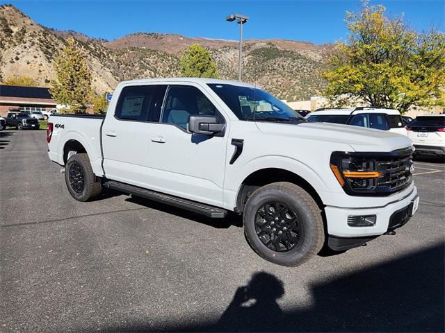 new 2024 Ford F-150 car, priced at $55,367