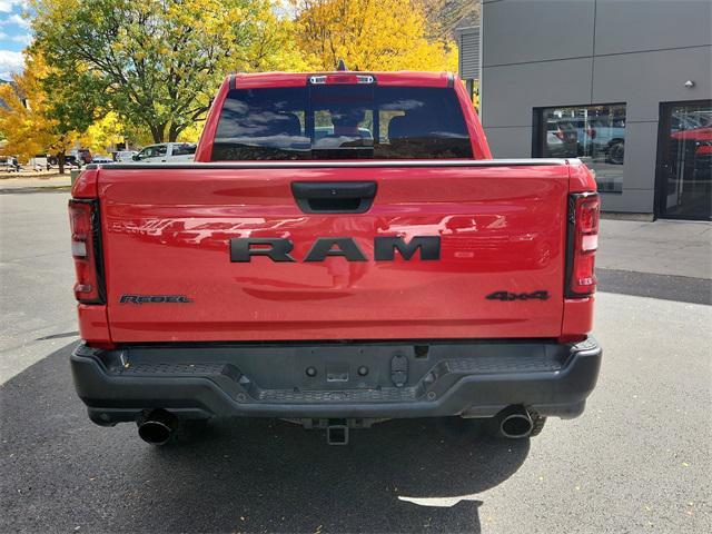 used 2025 Ram 1500 car, priced at $51,926