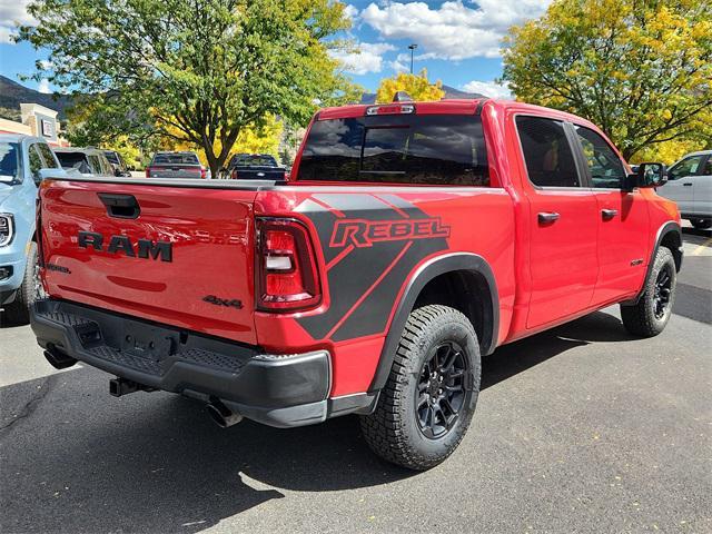 used 2025 Ram 1500 car, priced at $51,926