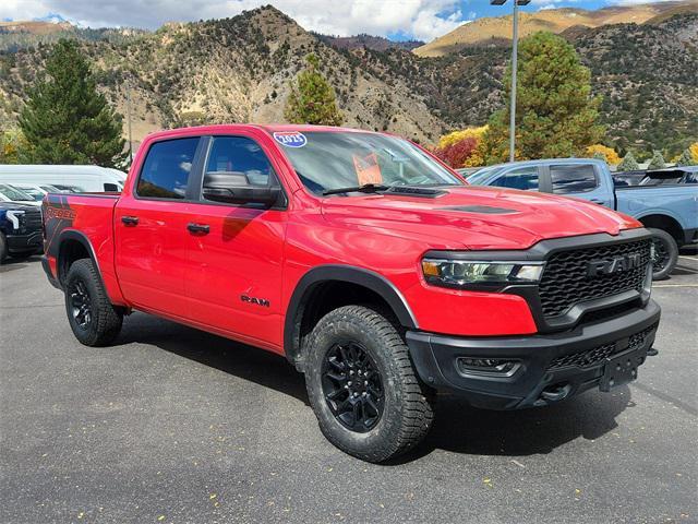 used 2025 Ram 1500 car, priced at $51,926
