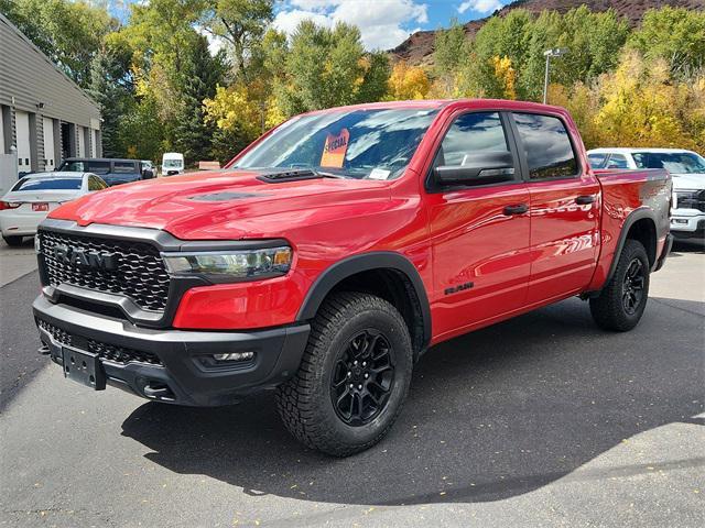 used 2025 Ram 1500 car, priced at $51,926