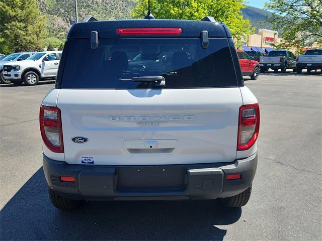 new 2025 Ford Bronco Sport car, priced at $37,650