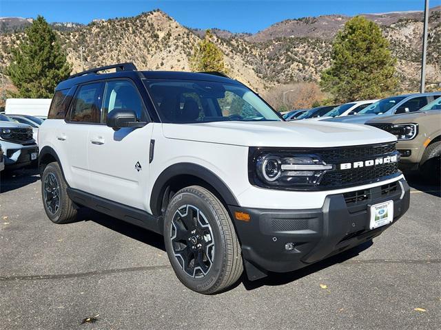 new 2025 Ford Bronco Sport car, priced at $39,065