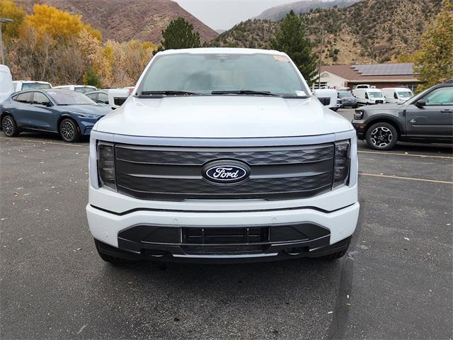 new 2024 Ford F-150 Lightning car, priced at $73,090