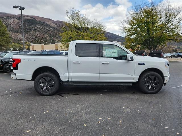 new 2024 Ford F-150 Lightning car, priced at $73,090