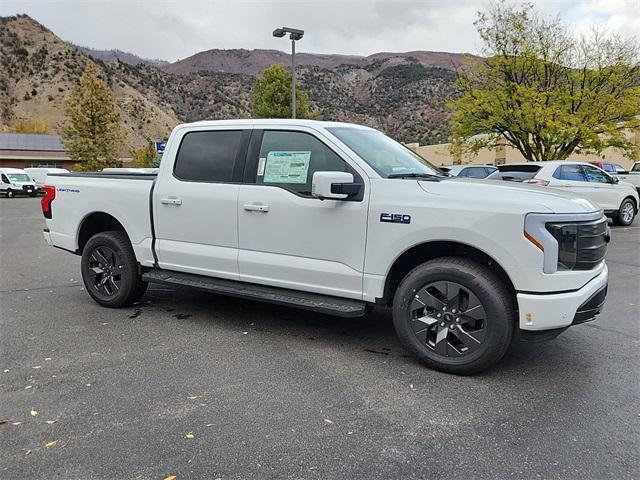 new 2024 Ford F-150 Lightning car, priced at $73,090