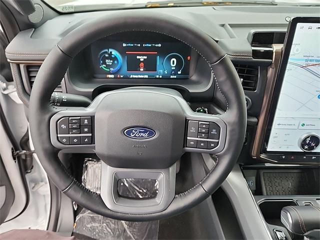 new 2024 Ford F-150 Lightning car, priced at $73,090