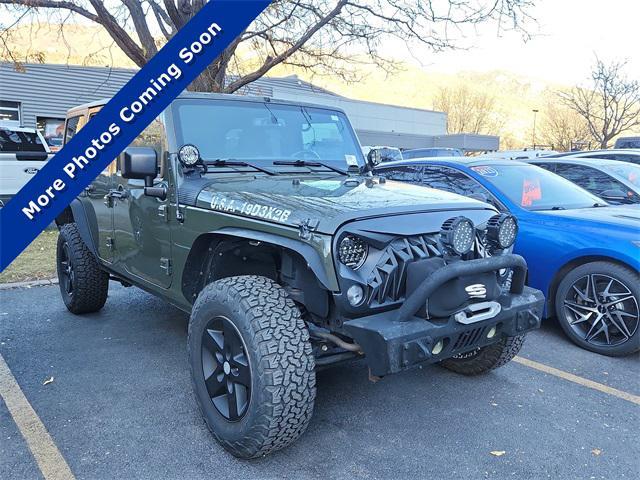used 2016 Jeep Wrangler Unlimited car