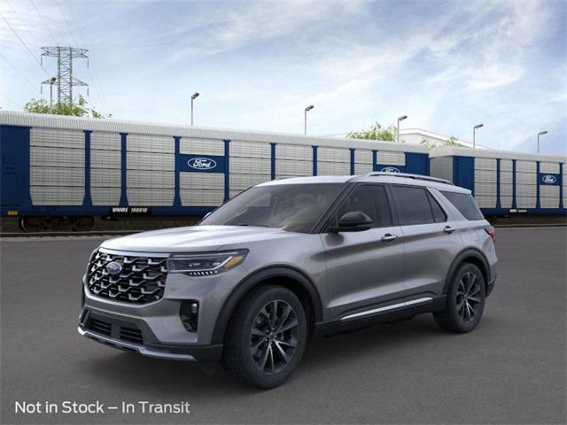 new 2025 Ford Explorer car, priced at $58,965