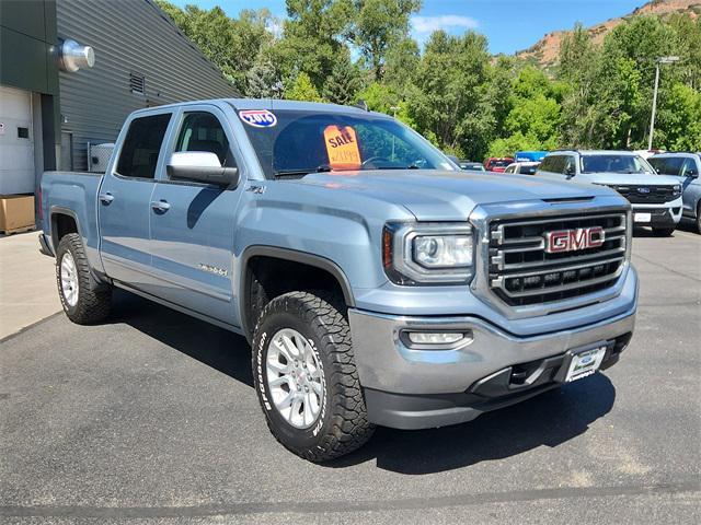 used 2016 GMC Sierra 1500 car, priced at $21,199
