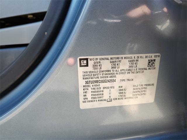 used 2016 GMC Sierra 1500 car, priced at $20,442