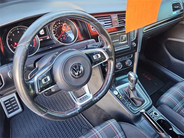 used 2017 Volkswagen Golf GTI car, priced at $15,415