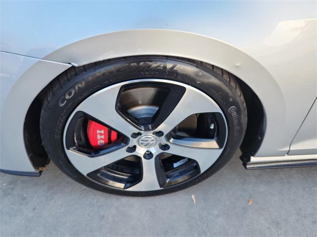 used 2017 Volkswagen Golf GTI car, priced at $15,415