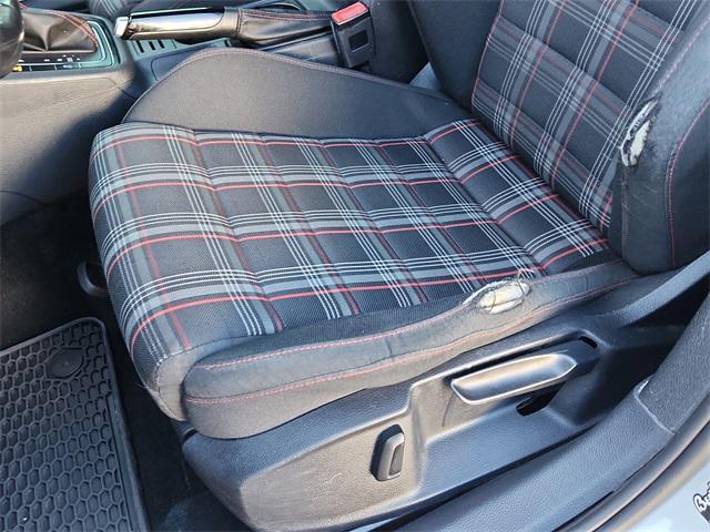 used 2017 Volkswagen Golf GTI car, priced at $15,415