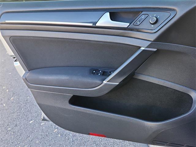 used 2017 Volkswagen Golf GTI car, priced at $15,415