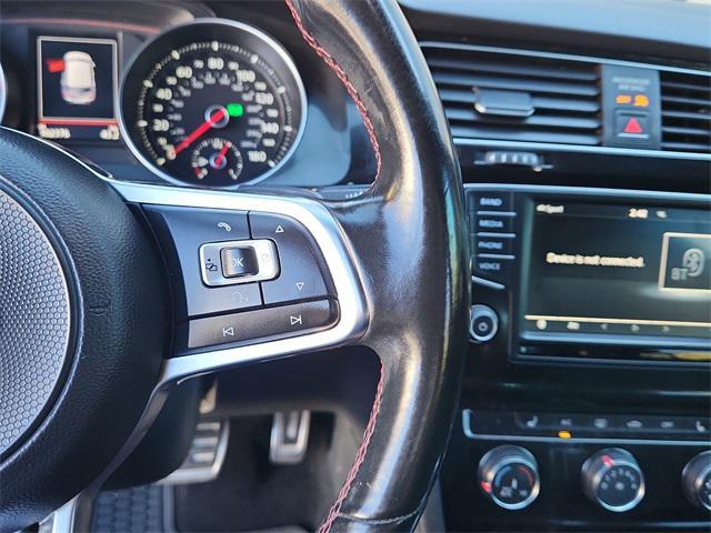 used 2017 Volkswagen Golf GTI car, priced at $15,415