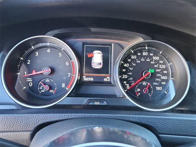 used 2017 Volkswagen Golf GTI car, priced at $15,415