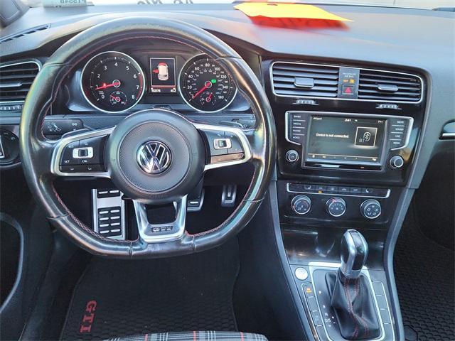 used 2017 Volkswagen Golf GTI car, priced at $15,415