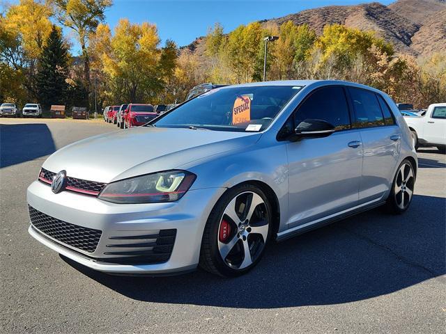 used 2017 Volkswagen Golf GTI car, priced at $15,415