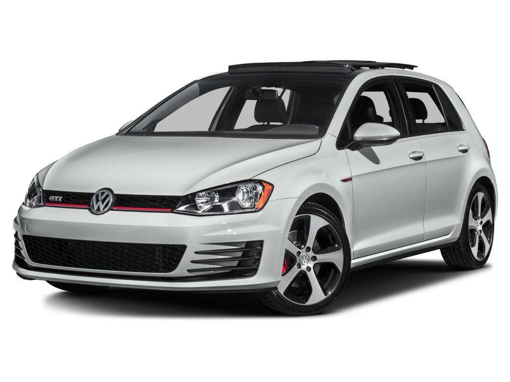 used 2017 Volkswagen Golf GTI car