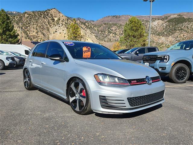 used 2017 Volkswagen Golf GTI car, priced at $15,415