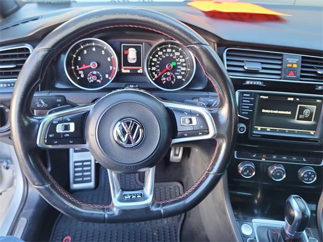 used 2017 Volkswagen Golf GTI car, priced at $15,415