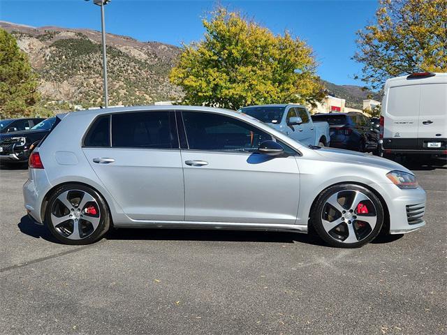 used 2017 Volkswagen Golf GTI car, priced at $15,415
