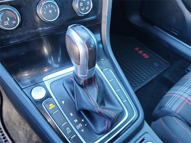 used 2017 Volkswagen Golf GTI car, priced at $15,415