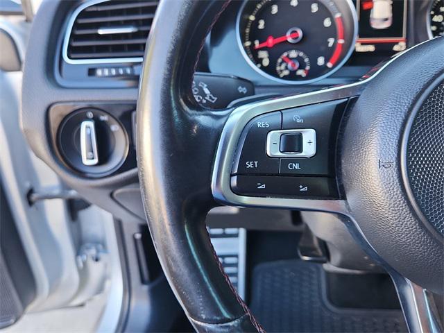 used 2017 Volkswagen Golf GTI car, priced at $15,415