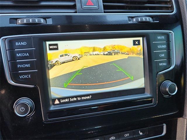 used 2017 Volkswagen Golf GTI car, priced at $15,415